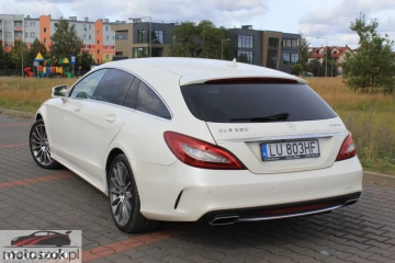 Mercedes-Benz CLS 350 BlueTEC 4-Matic