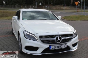 Mercedes-Benz CLS 350 BlueTEC 4-Matic
