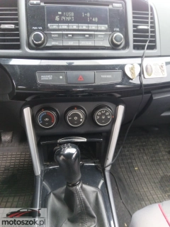 Sprzedam Mitsubishi Lancer IX 2016r. Ekonomiczny silnik 1.6 wolnossący 
