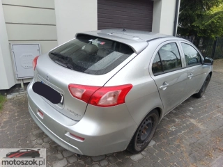 Sprzedam Mitsubishi Lancer IX 2016r. Ekonomiczny silnik 1.6 wolnossący 