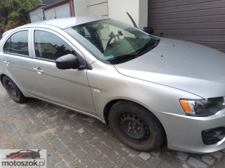 Sprzedam Mitsubishi Lancer IX 2016r. Ekonomiczny silnik 1.6 wolnossący 