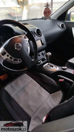 Nissan Qashqai+2 automat 7 osobowy diesel 2013