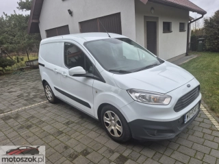 Sprzedam Ford Transit Courier 1.5 Diesel – 2018 r., przebieg 167 tys. km.