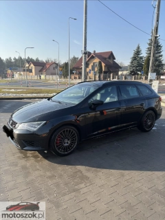 Sprzedam SEAT LEON CUPRA 280 KM, rok 2015