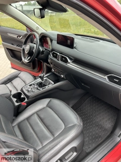 Mazda CX5 2021r 2.2 diesel 184 km 70 tys przebieg