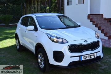Kia Sportage 1.6 benzyna zarejestrowany 1 właściciel 