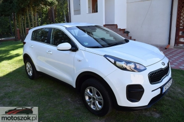 Kia Sportage 1.6 benzyna zarejestrowany 1 właściciel 