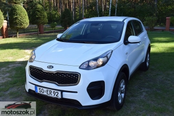 Kia Sportage 1.6 benzyna zarejestrowany 1 właściciel 