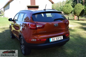 Kia Sportage 2.0 diesel jeden właściciel serwisowany