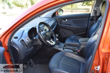 Kia Sportage 2.0 diesel jeden właściciel serwisowany