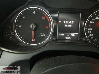 Audi Q5 Quattro, tylko 62 tys. km przebiegu, 2012 r, automat