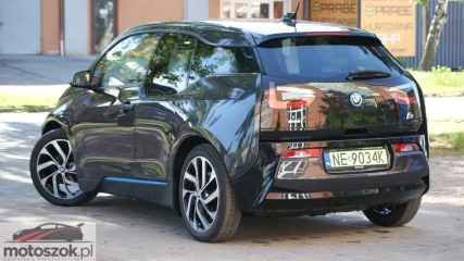 Zwinne i ekonomiczne BMW i3