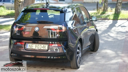 Zwinne i ekonomiczne BMW i3