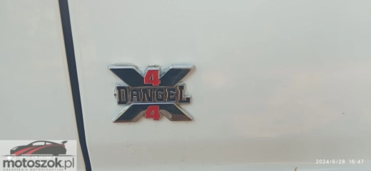Kamper 4x4 nowe wnętrze.