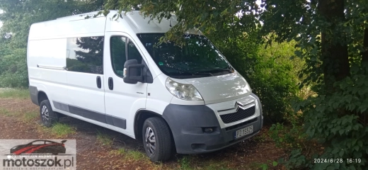 Kamper 4x4 nowe wnętrze.