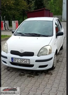 Toyota Yaris 2004 D4D 1.4 diesel