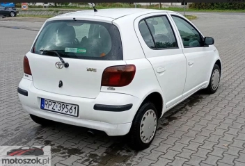 Toyota Yaris 2004 D4D 1.4 diesel