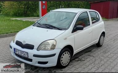 Toyota Yaris 2004 D4D 1.4 diesel