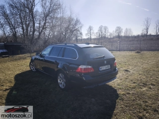BMW 530d Touring E61 | 3.0 Diesel | Automat | Skóra | 280 tys. km (ogłoszenie prywatne)