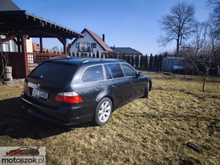 BMW 530d Touring E61 | 3.0 Diesel | Automat | Skóra | 280 tys. km (ogłoszenie prywatne)