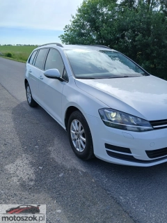 Volkswagen Golf VII Kombi 1.6 TDI ,2016 rok