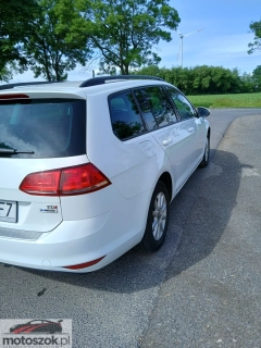 Volkswagen Golf VII Kombi 1.6 TDI ,2016 rok