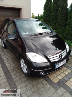 Mercedes aklasa 169.Awangarde 2008r.