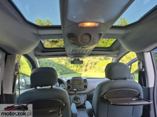 Citroën Berlingo Multispace Feel 1.2 PureTech 110 KM | 2018 | 99 000 km | Bezwypadkowy | Serwis ASO | Po wymianie rozrządu