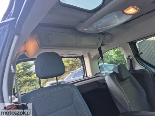 Citroën Berlingo Multispace Feel 1.2 PureTech 110 KM | 2018 | 99 000 km | Bezwypadkowy | Serwis ASO | Po wymianie rozrządu