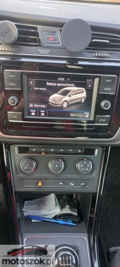 Vw touran 2017r 2.0 TDI 7miejsc