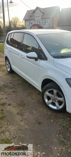 Vw touran 2017r 2.0 TDI 7miejsc