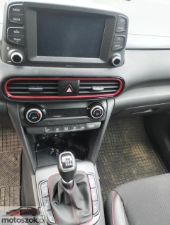 Hyundai Kona 1.0 T-GDI Red Style 