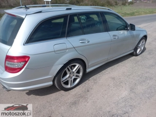 Mercedes Benz c klasa zamiana 