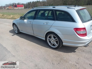 Mercedes Benz c klasa zamiana 
