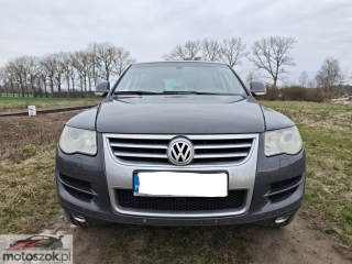 VW Touareg 3.0 V6 TDI polift