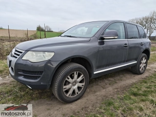 VW Touareg 3.0 V6 TDI polift