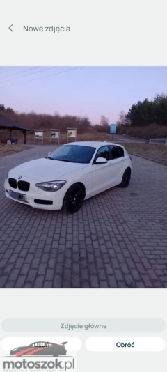 Sprzedam BMW seria 1 