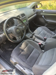 VW Golf 1,6 TDI 105 KM Orginał
