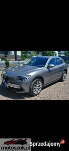 ALFA ROMEO STELVIO 2,0 B 280 KM 2018 ROK