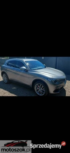 ALFA ROMEO STELVIO 2,0 B 280 KM 2018 ROK