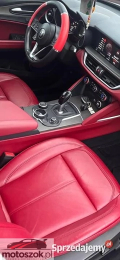ALFA ROMEO STELVIO 2,0 B 280 KM 2018 ROK