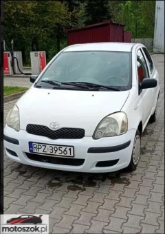  Toyota Yaris 2004 D4D 1.4 diesel 