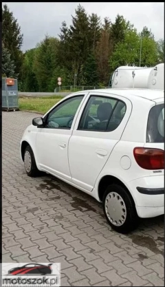  Toyota Yaris 2004 D4D 1.4 diesel 
