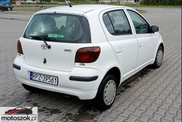  Toyota Yaris 2004 D4D 1.4 diesel 