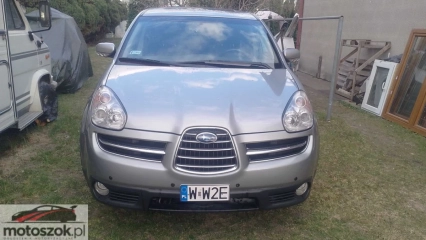 Subaru tribeca 2006 4x4 zamiana na motocykl lub camper 