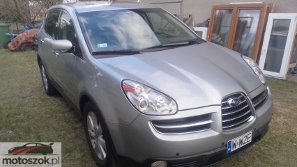 Subaru tribeca 2006 4x4 zamiana na motocykl lub camper 