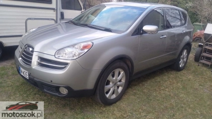 Subaru tribeca 2006 4x4 zamiana na motocykl lub camper 