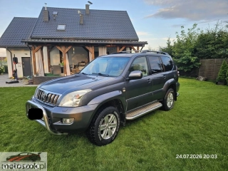Prywatnie √ Toyota Land Cruiser 2005 Niski przebieg √