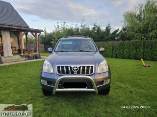 Prywatnie √ Toyota Land Cruiser 2005 Niski przebieg √