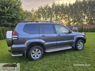 Prywatnie √ Toyota Land Cruiser 2005 Niski przebieg √